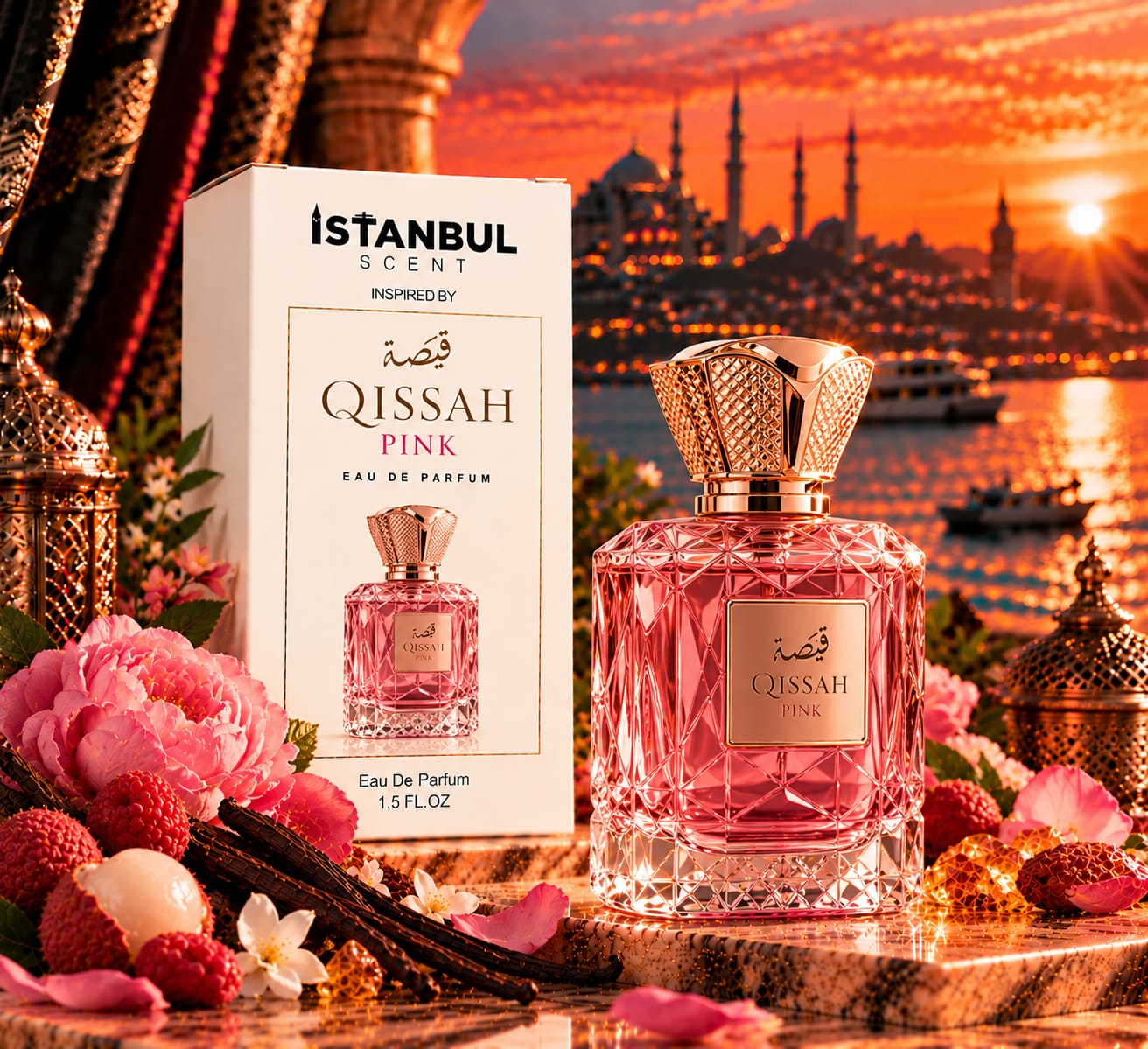 Qissah Pink
